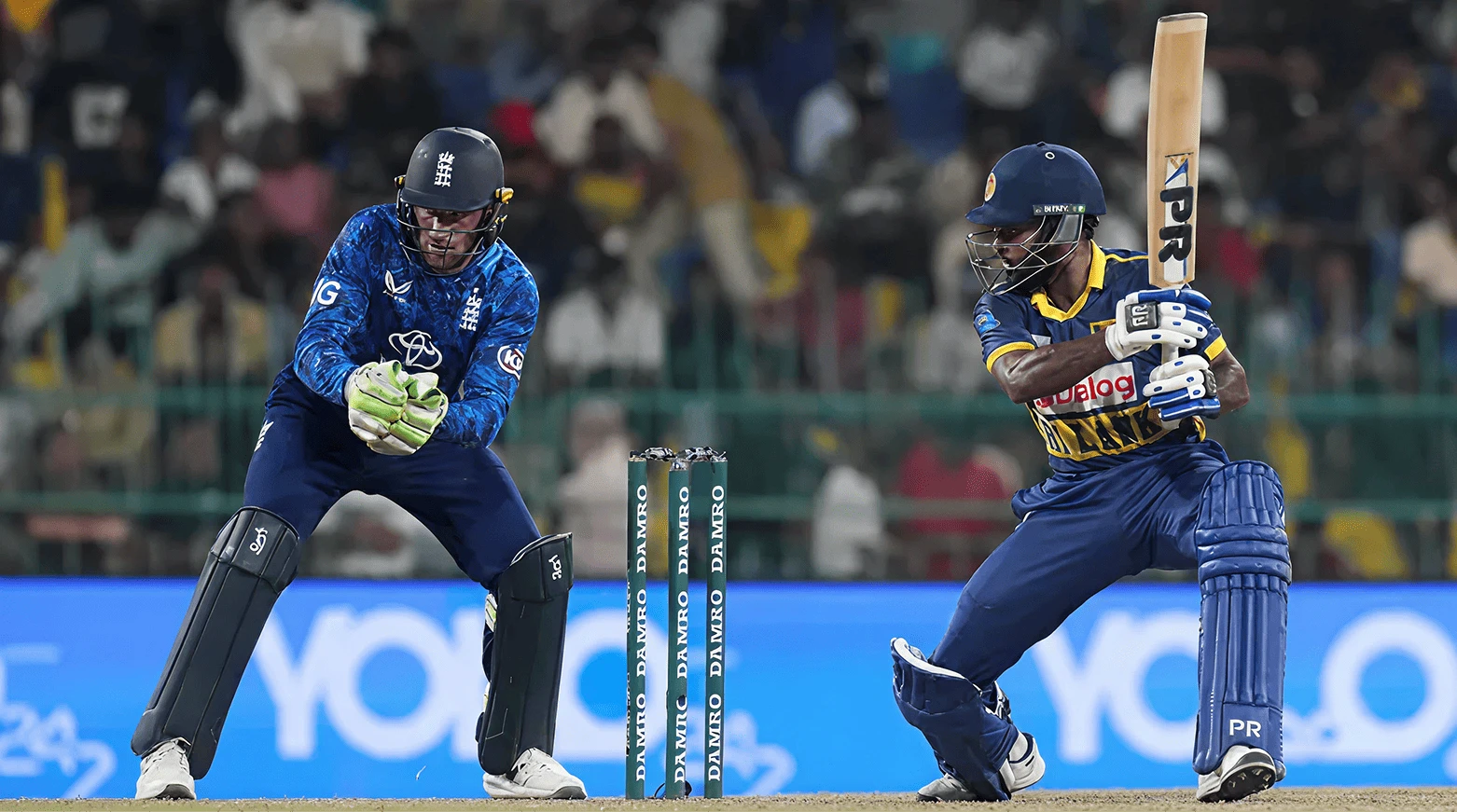 Pavan Rathanayake included in T20I squad to face England